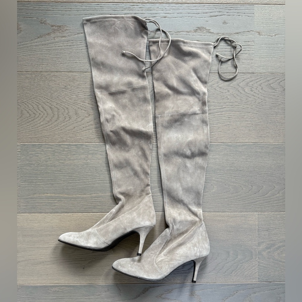 Stuart Weitzman Suede Boots